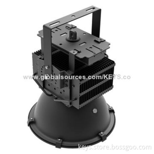 200W Cree Chip Fin Cooling Brass LED High Bay Light Fixtures, 16,436 Lumen, AC 100-240V
